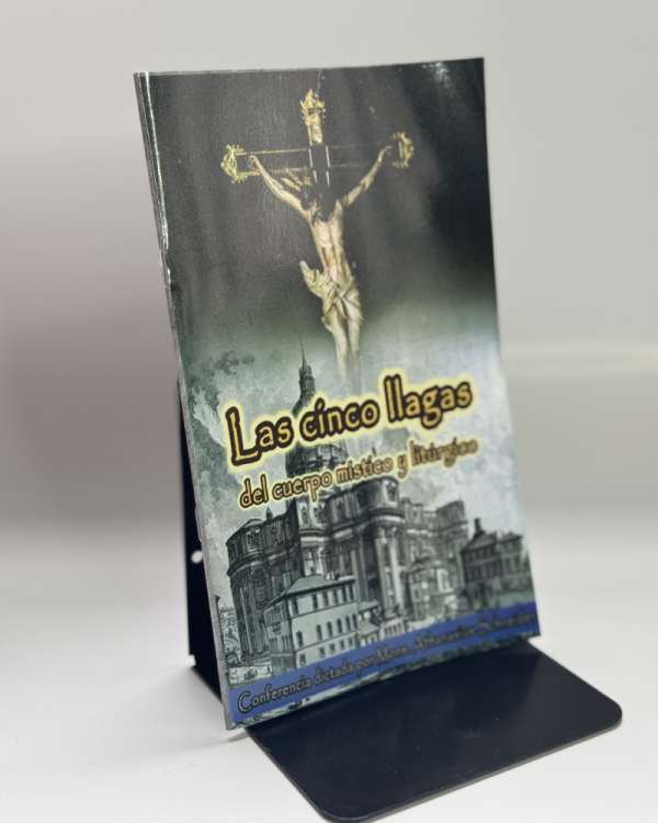 CINCO3 CINCO LLAGAS (del Cuerpo Mistico y Liturgico), LAS