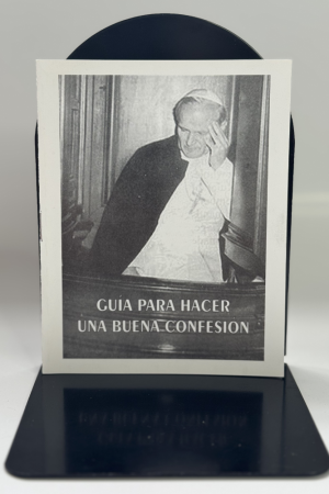GUIA3 FOLLETO O GUIA PARA UNA BUENA CONFESION