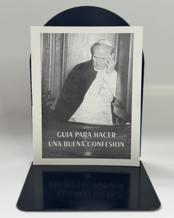 FOLLETO O GUIA PARA UNA BUENA CONFESION
