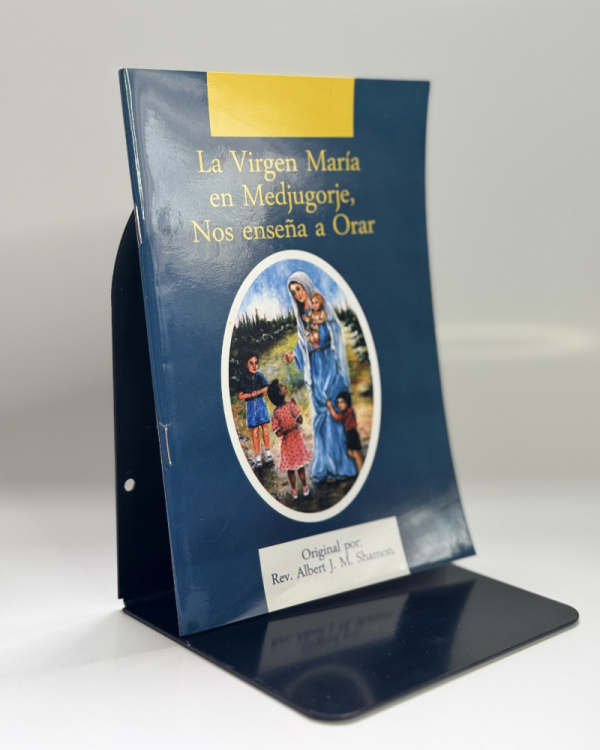VIRGEN MARIA NOS ENSEÑA A ORAR, LA