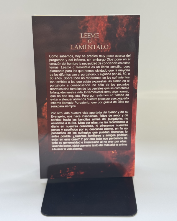 LÉEME O LAMÉNTALO