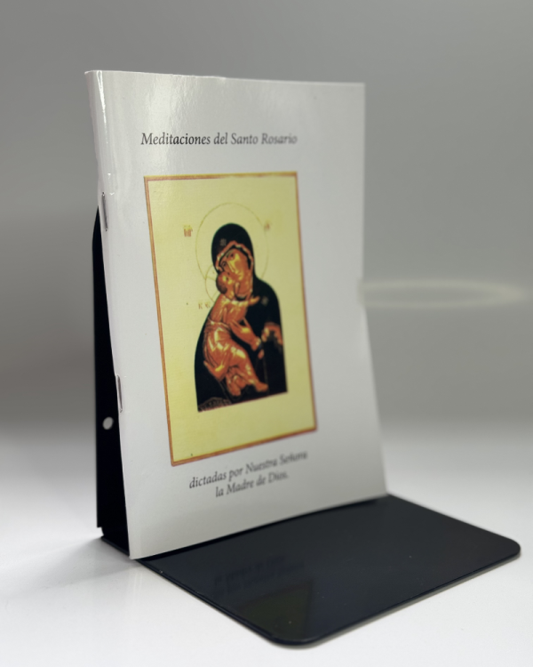 MEDITACIONES DEL SANTO ROSARIO DICTADAS AL HNO. DAVID LÓPEZ
