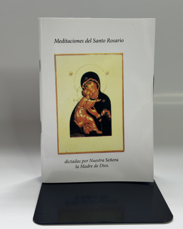 MEDITACIONES DEL SANTO ROSARIO DICTADAS AL HNO. DAVID LÓPEZ