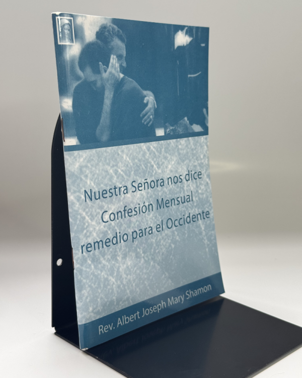 NUESTRA SEÑORA NOS DICE CONFESIÓN MENSUAL REMEDIO PARA OCCIDENTE