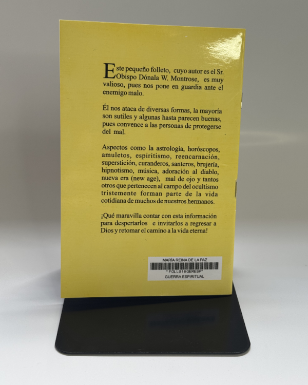 GUERRA ESPIRITUAL, El Ocultismo tiene influencia Demoniaca