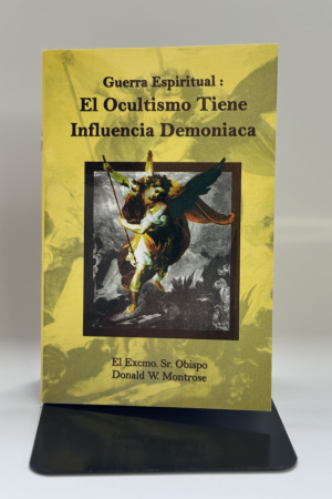 GUERRA ESPIRITUAL, El Ocultismo tiene influencia Demoniaca