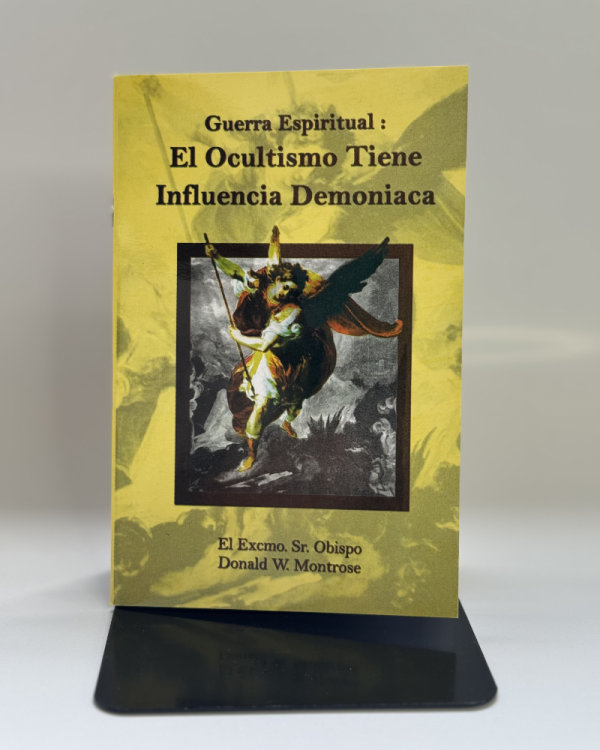 GUERRA ESPIRITUAL, El Ocultismo tiene influencia Demoniaca